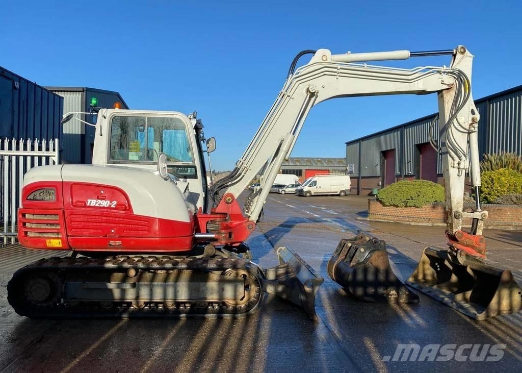 Takeuchi TB 290 Excavadoras 7t - 12t