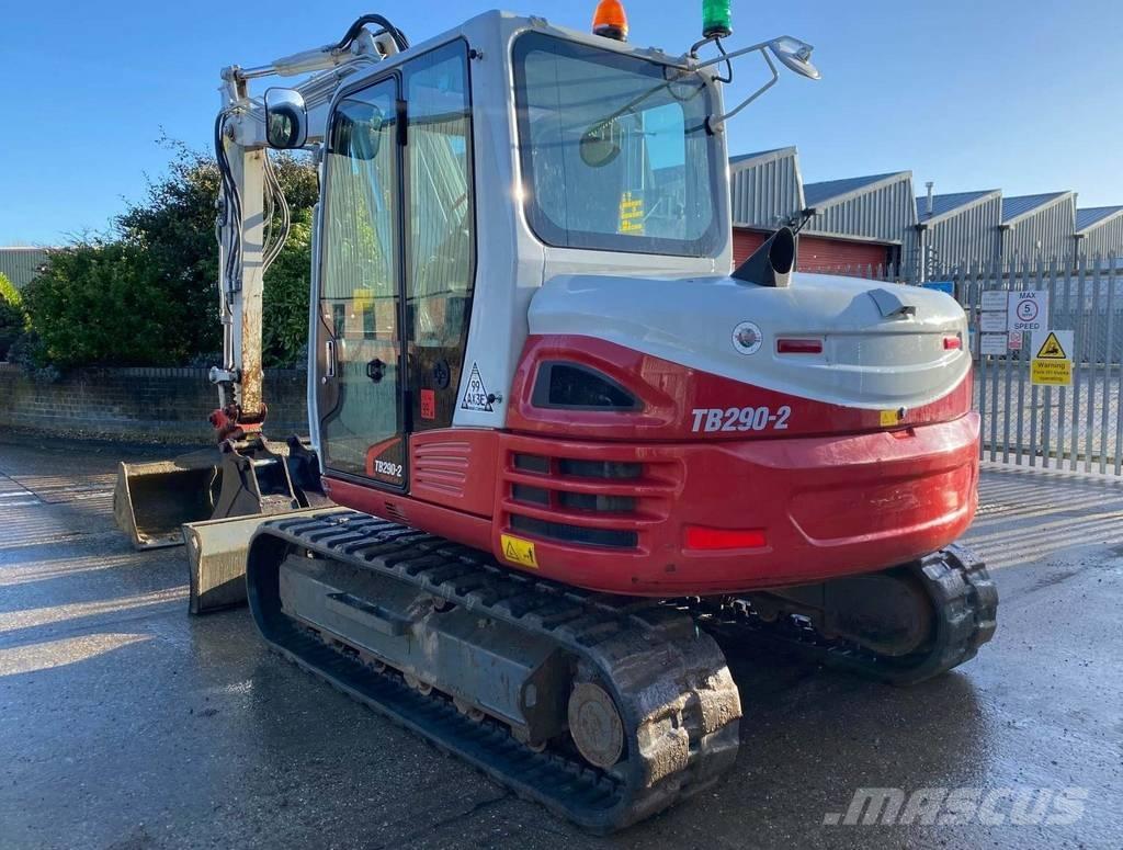 Takeuchi TB 290 Excavadoras 7t - 12t