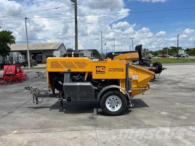 Mayco LS300GK Bombas de concreto