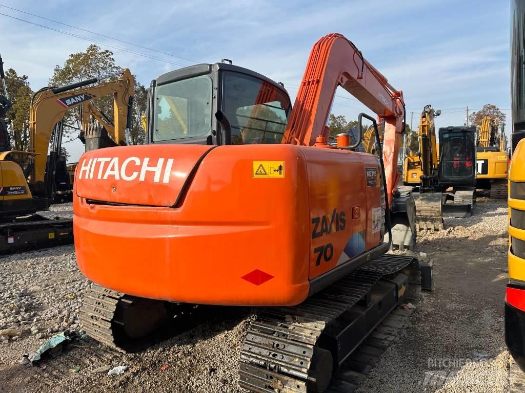 Hitachi ZX 70 Miniexcavadoras