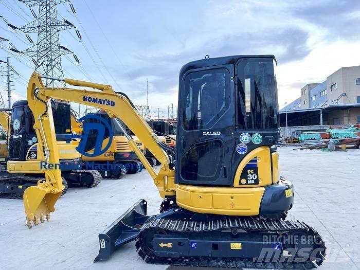 Komatsu PC 30MR Miniexcavadoras