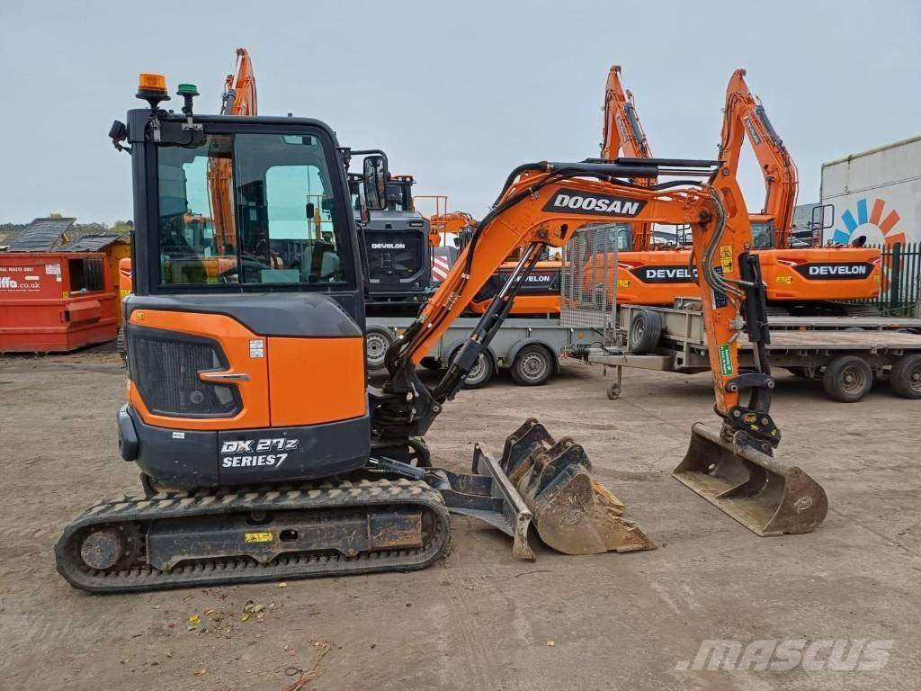 Doosan DX 27 Z - 7 Miniexcavadoras