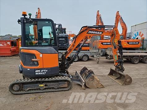 Doosan DX 27 Z - 7 Miniexcavadoras