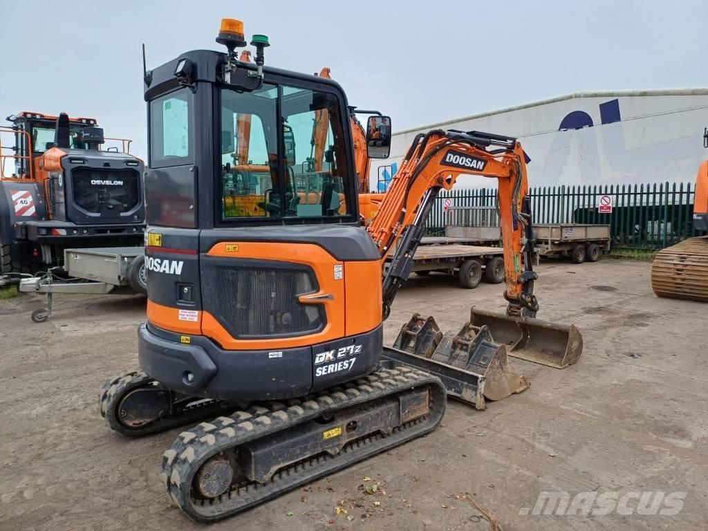 Doosan DX 27 Z - 7 Miniexcavadoras