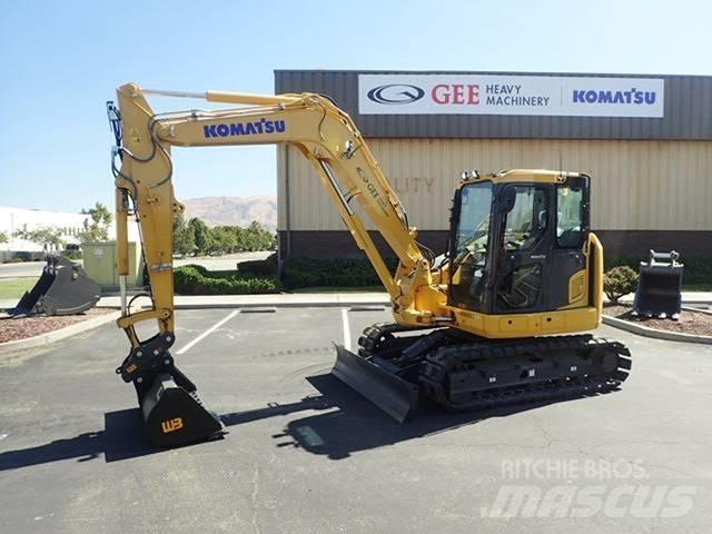 Komatsu PC88MR-11 Excavadoras sobre orugas