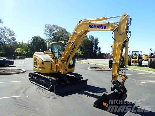 Komatsu PC88MR-11 Excavadoras sobre orugas