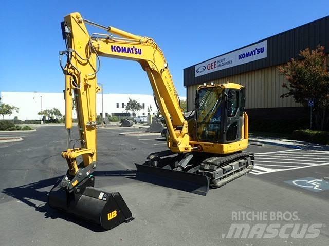 Komatsu PC88MR-11 Excavadoras sobre orugas