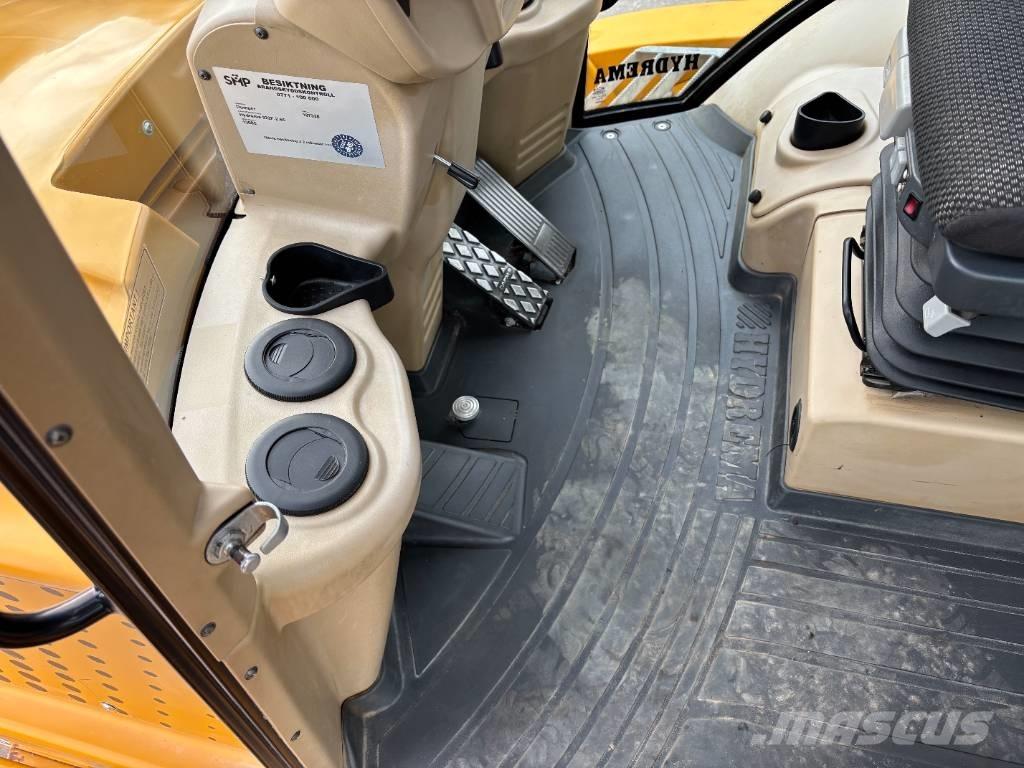 Hydrema 922 F Camiones articulados