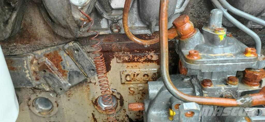 Fiat-Hitachi FH 200 Excavadoras sobre orugas