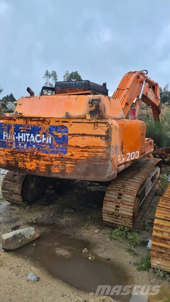 Fiat-Hitachi FH 200 Excavadoras sobre orugas