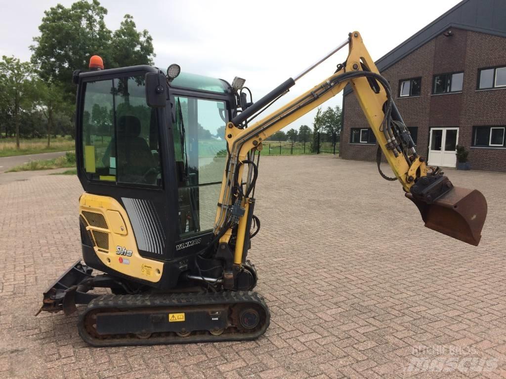 Yanmar SV 18 Miniexcavadoras