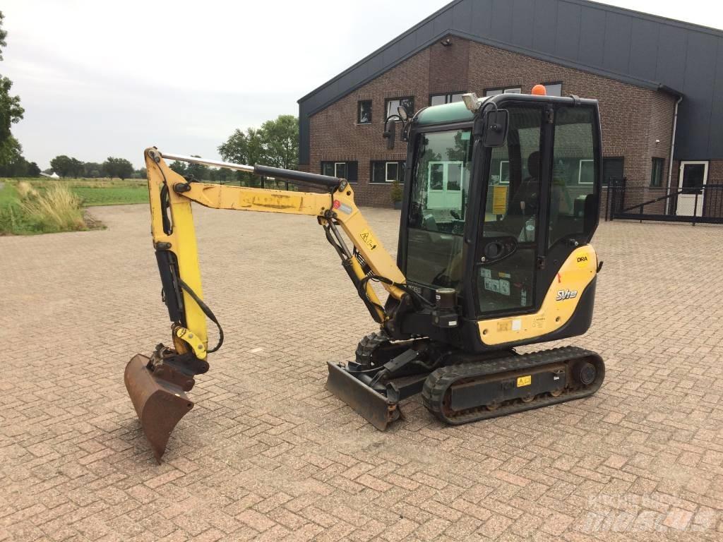 Yanmar SV 18 Miniexcavadoras