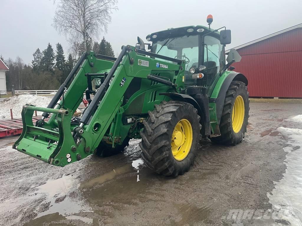 John Deere 6150 R Tractores