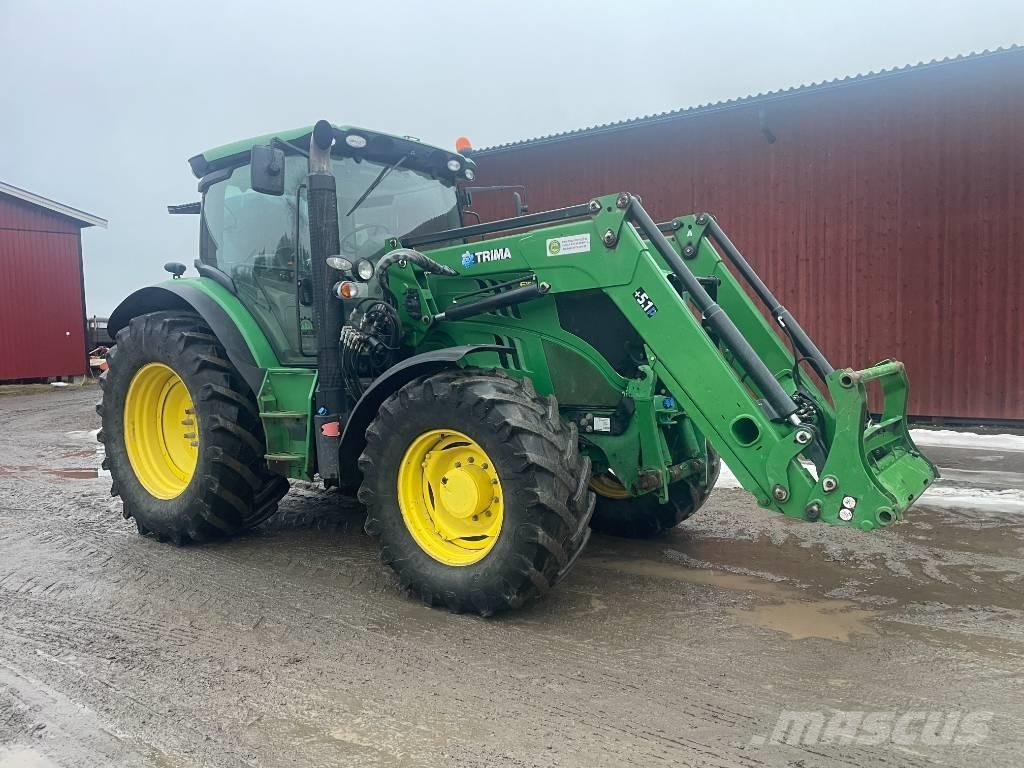 John Deere 6150 R Tractores