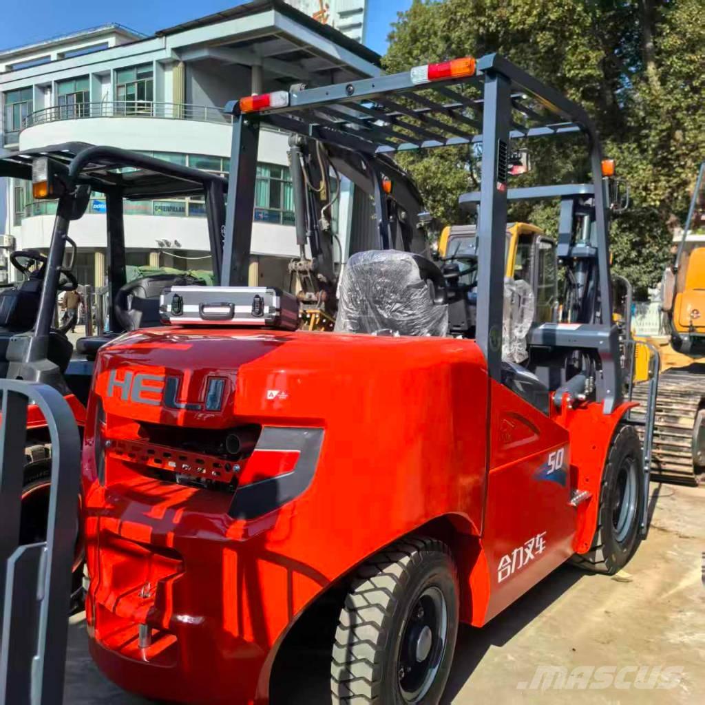 Heli CPCD 50 Camiones diesel