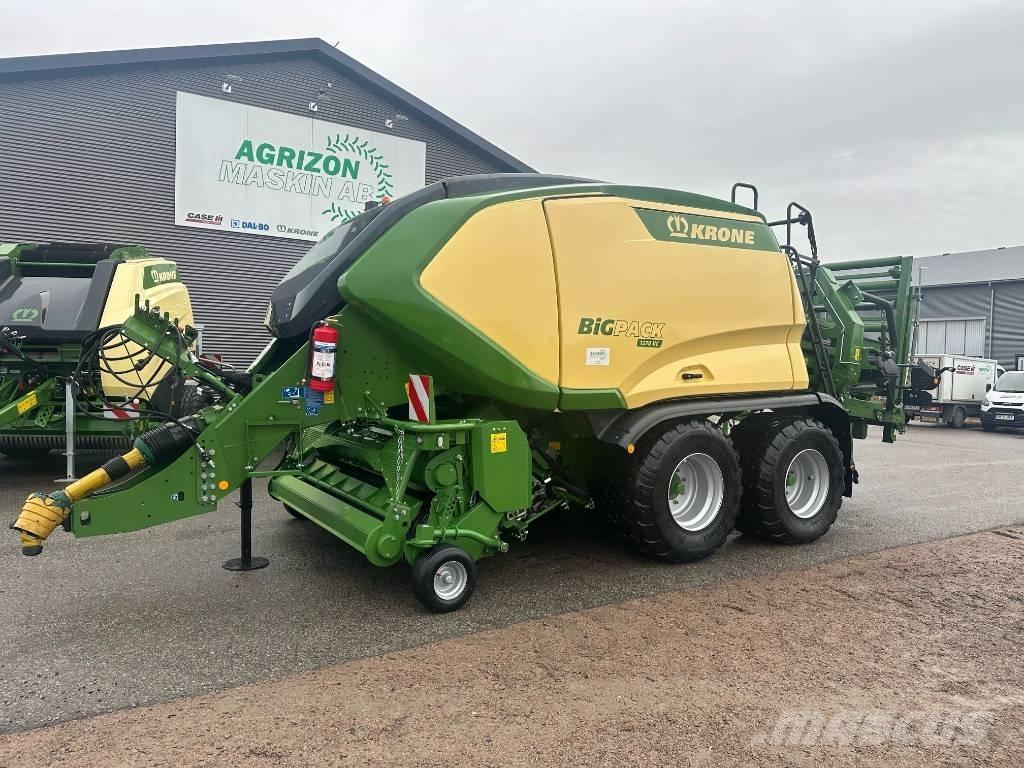 Krone Big Pack 1270 Empacadoras cuadradas