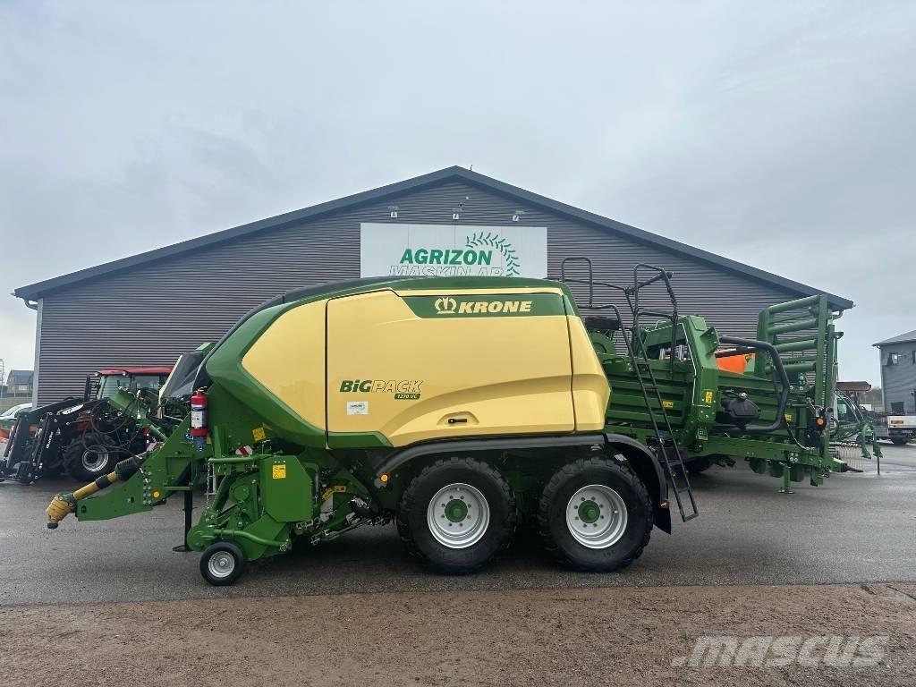 Krone Big Pack 1270 Empacadoras cuadradas