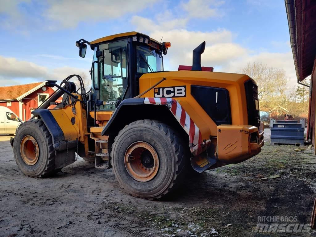 JCB 457HT Cargadoras sobre ruedas