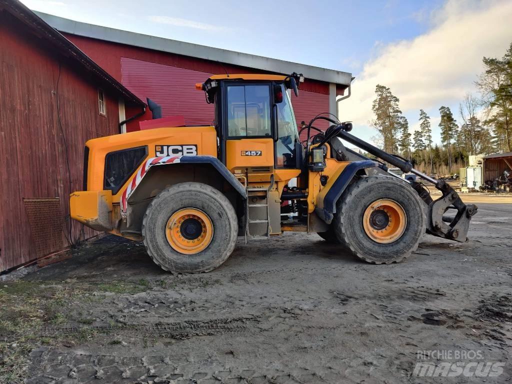 JCB 457HT Cargadoras sobre ruedas