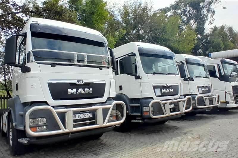 MAN TGS 26.440 Otros camiones