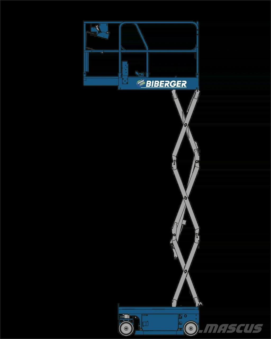 Genie GS 1432m Plataformas tijera