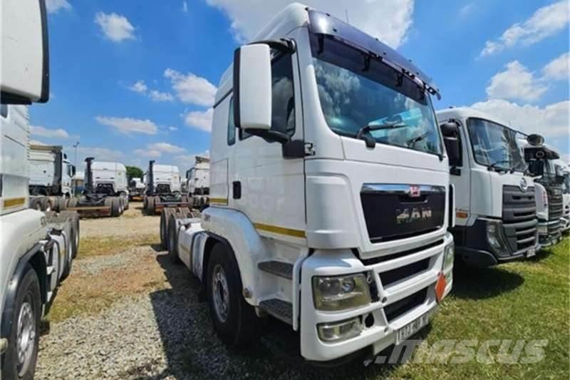 MAN 26 SERIES Otros camiones