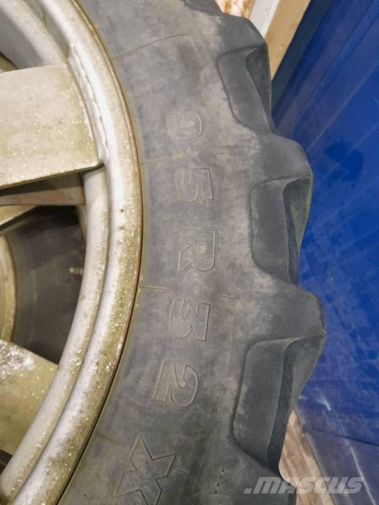 Michelin 9,5-32 Ruedas