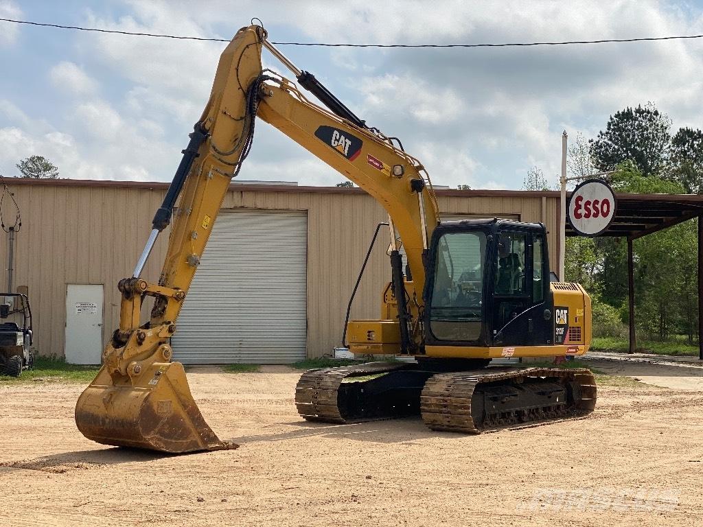 CAT 313 F LGC Excavadoras sobre orugas