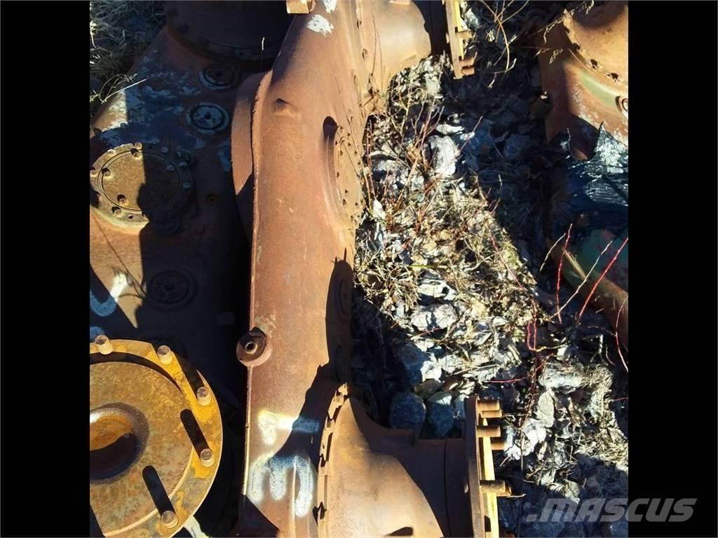 FMG 250 Boggielåda Transmisiones