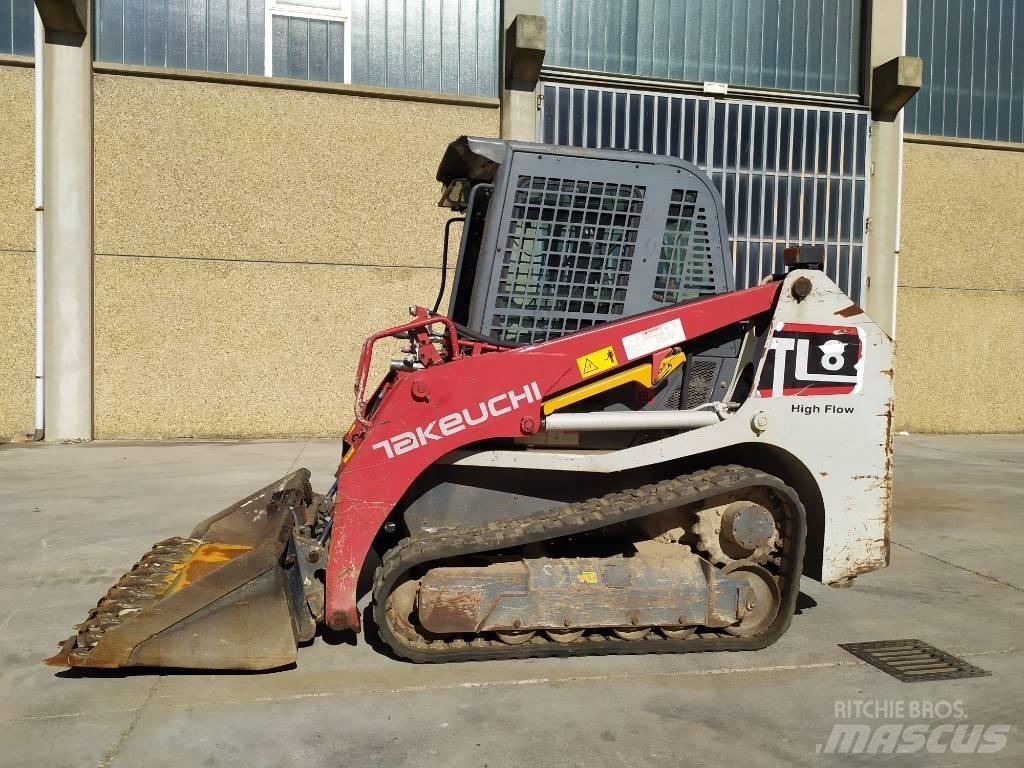 Takeuchi TL 8 Cargadoras sobre orugas