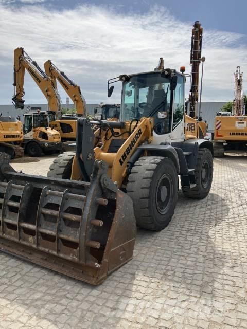 Liebherr L 518 Cargadoras sobre ruedas