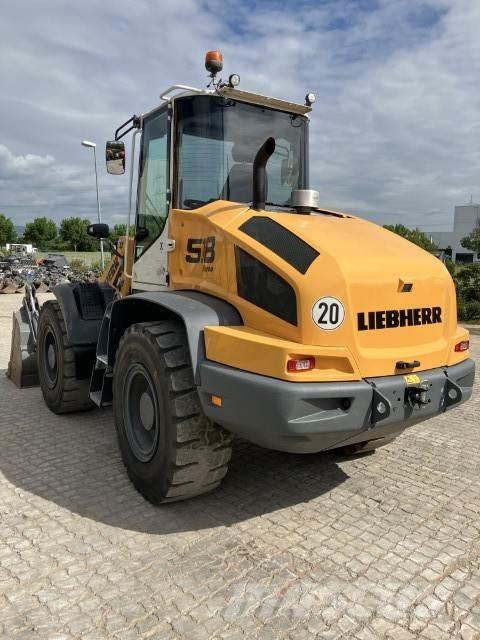 Liebherr L 518 Cargadoras sobre ruedas