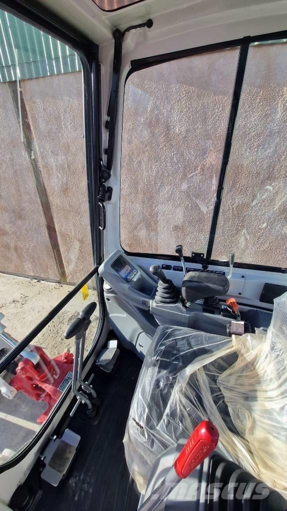 Takeuchi TB 216 A Miniexcavadoras