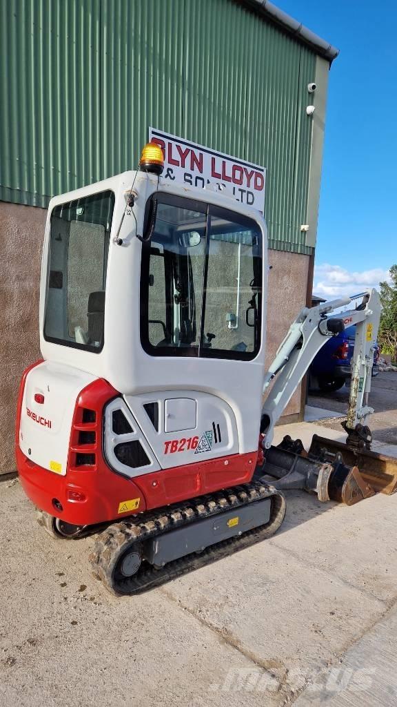 Takeuchi TB 216 A Miniexcavadoras