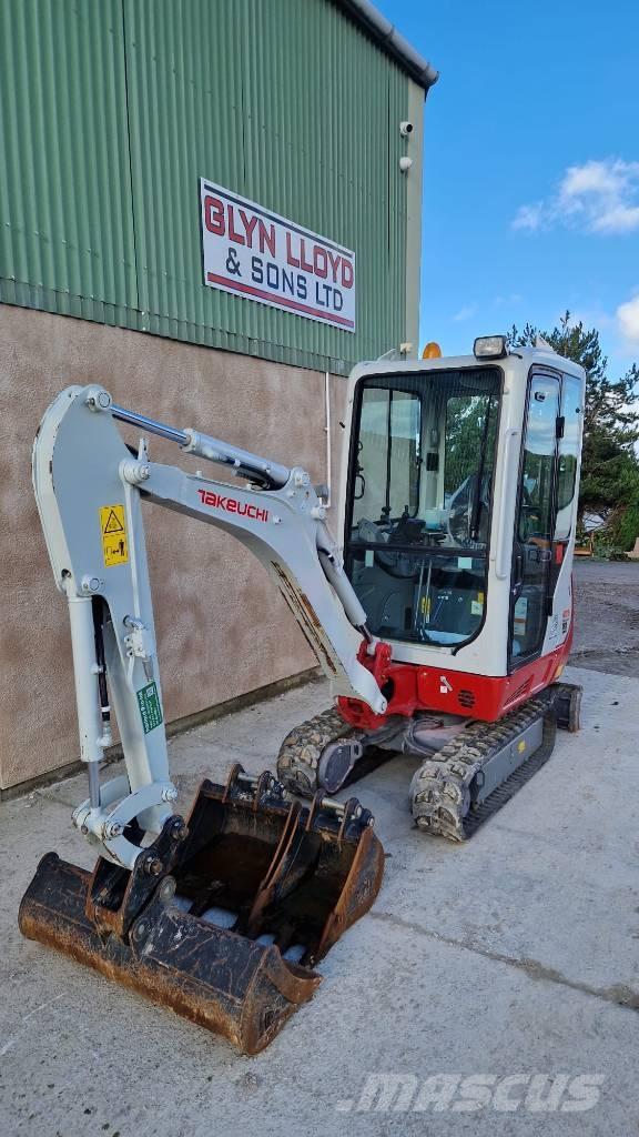 Takeuchi TB 216 A Miniexcavadoras