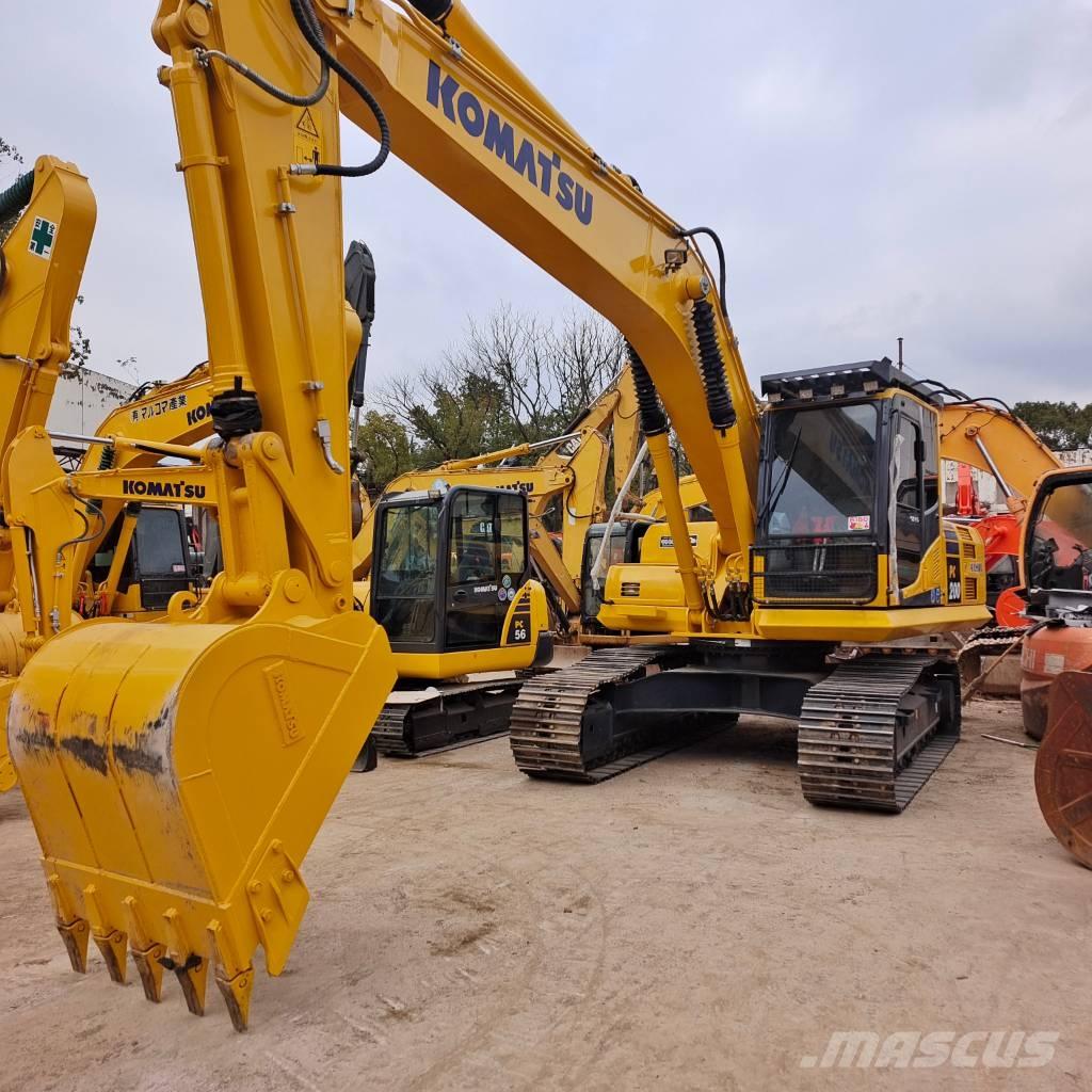 Komatsu PC 220-8 Excavadoras sobre orugas