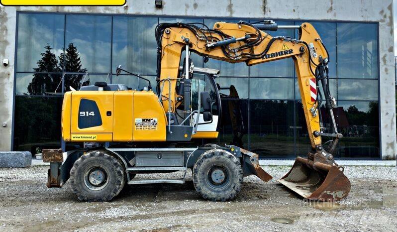 Liebherr A 914 Excavadoras de ruedas