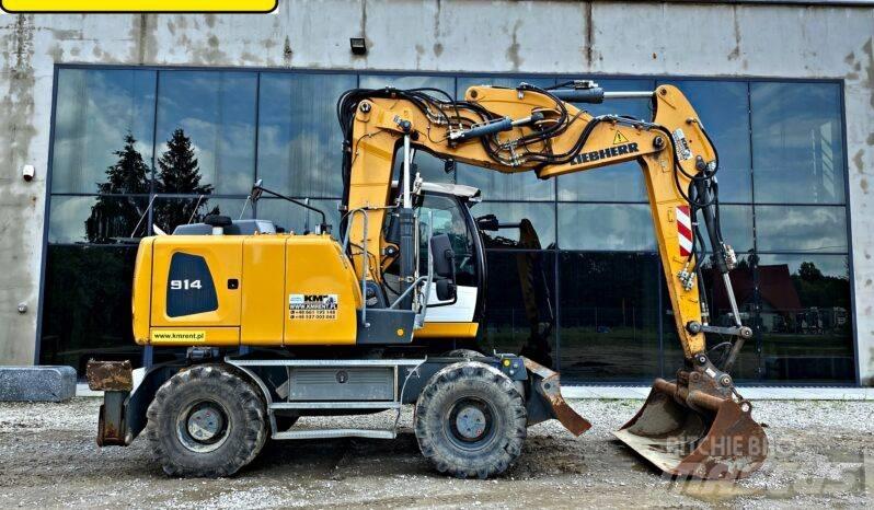 Liebherr A 914 Excavadoras de ruedas