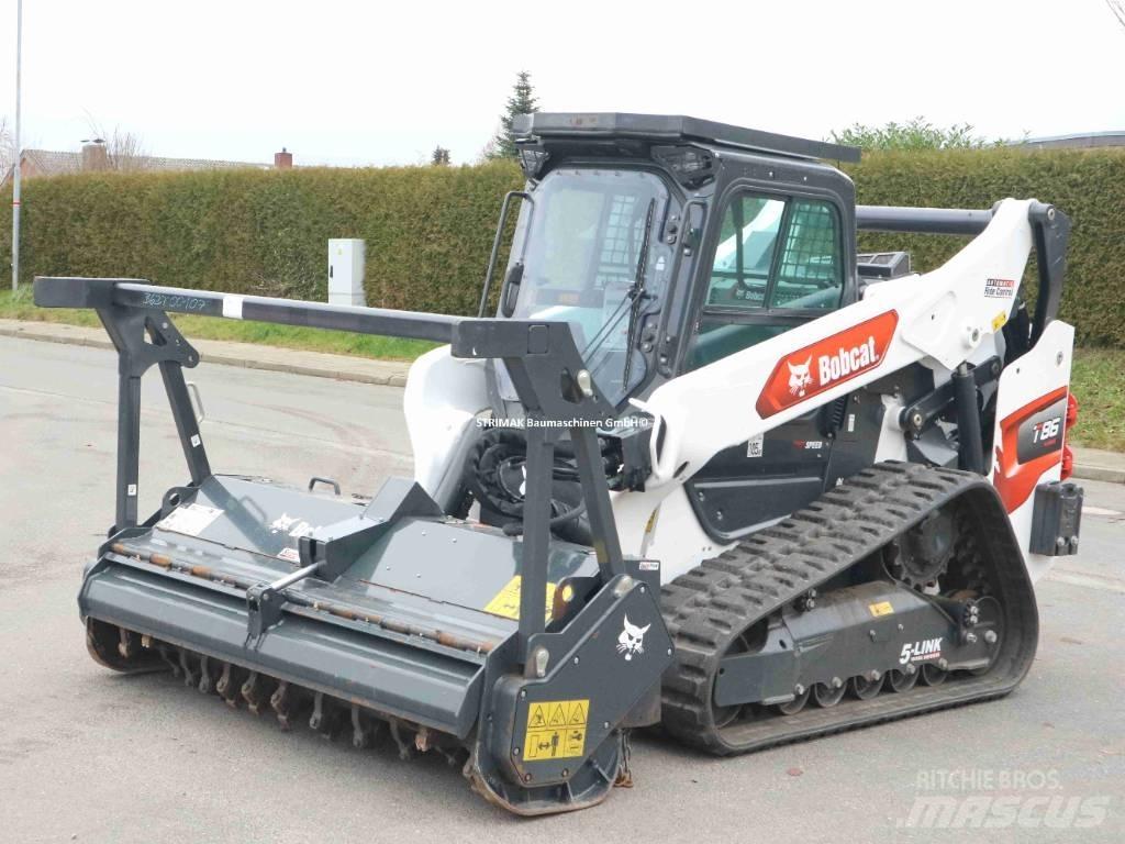 Bobcat T 86 Cargadoras sobre orugas