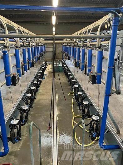 Delaval 2x15 Otros equipos y accesorios para ganadería