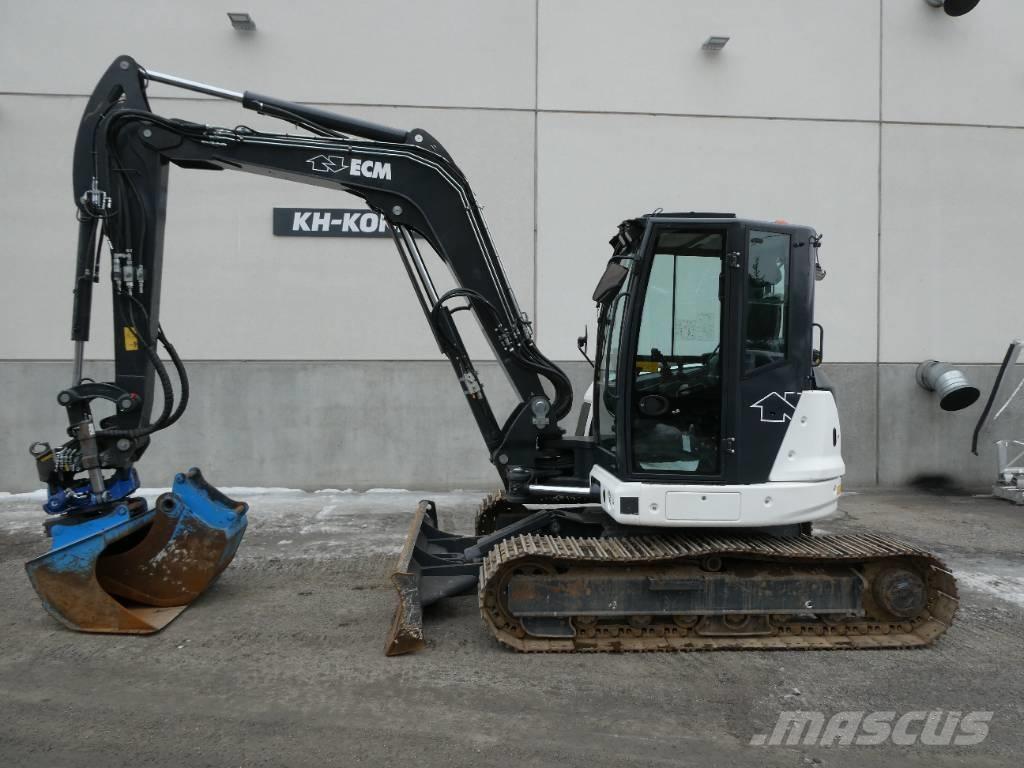 ECM ES 85 ZT4 Excavadoras 7t - 12t