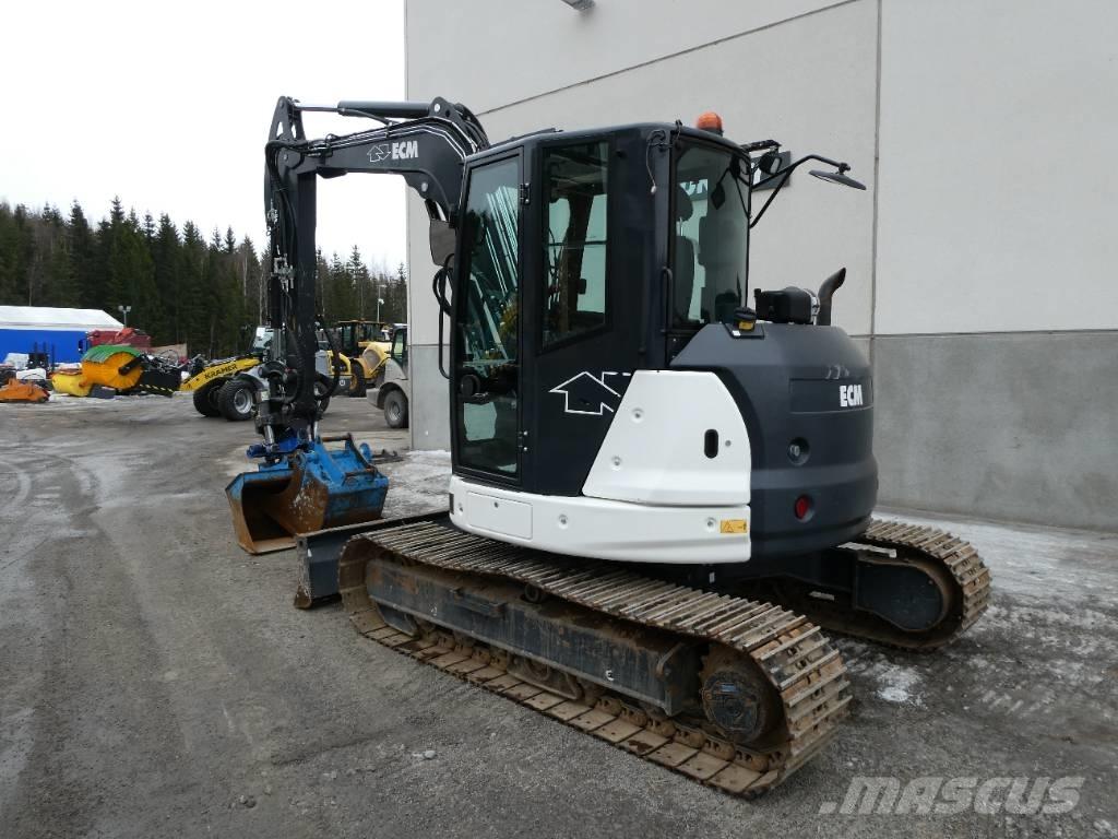ECM ES 85 ZT4 Excavadoras 7t - 12t