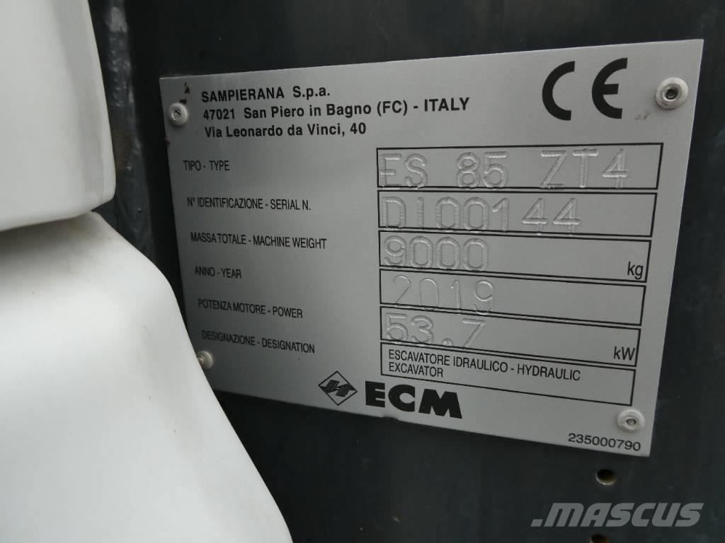 ECM ES 85 ZT4 Excavadoras 7t - 12t