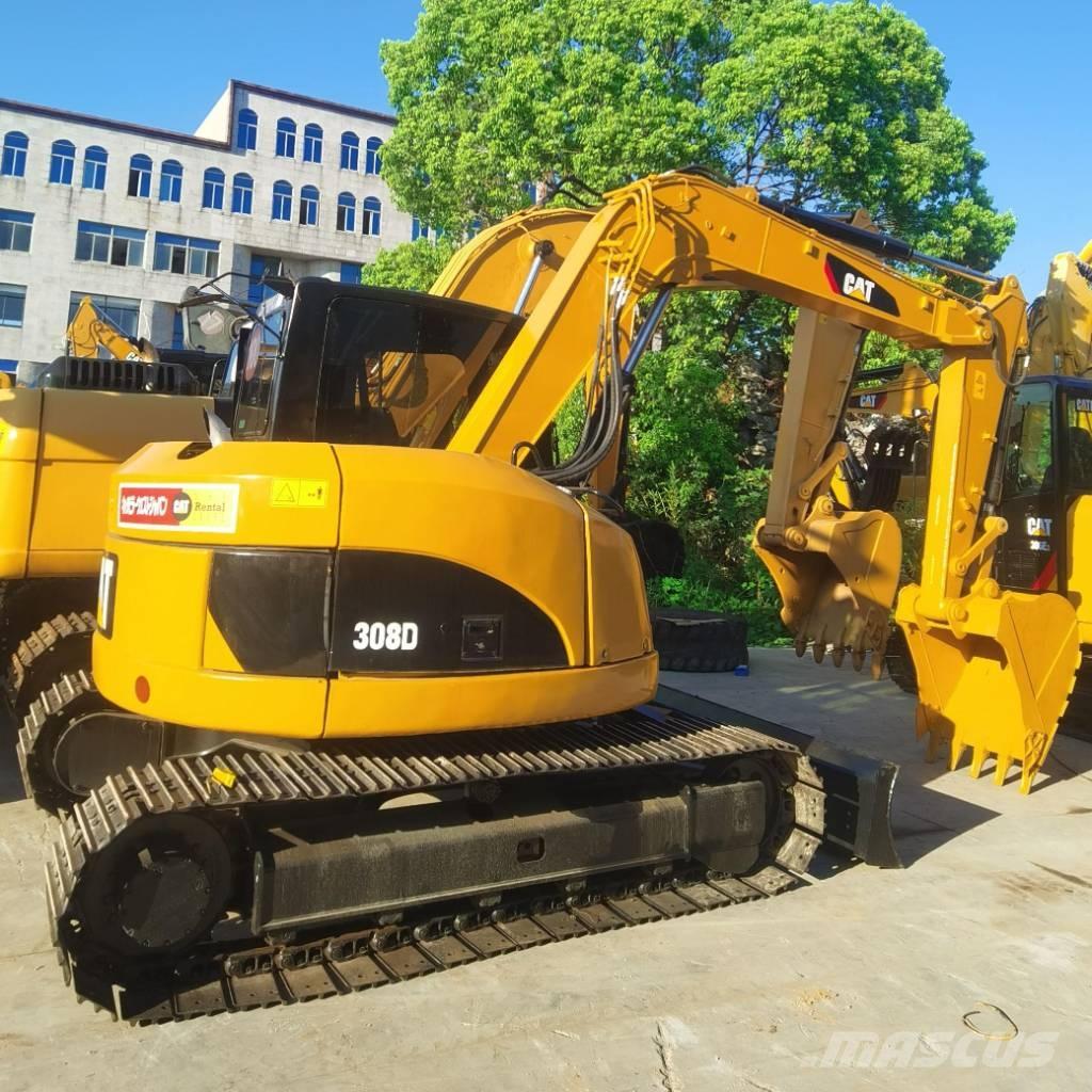 CAT 308 D Excavadoras sobre orugas