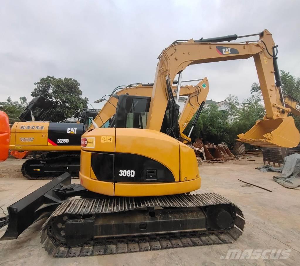 CAT 308 D Excavadoras sobre orugas