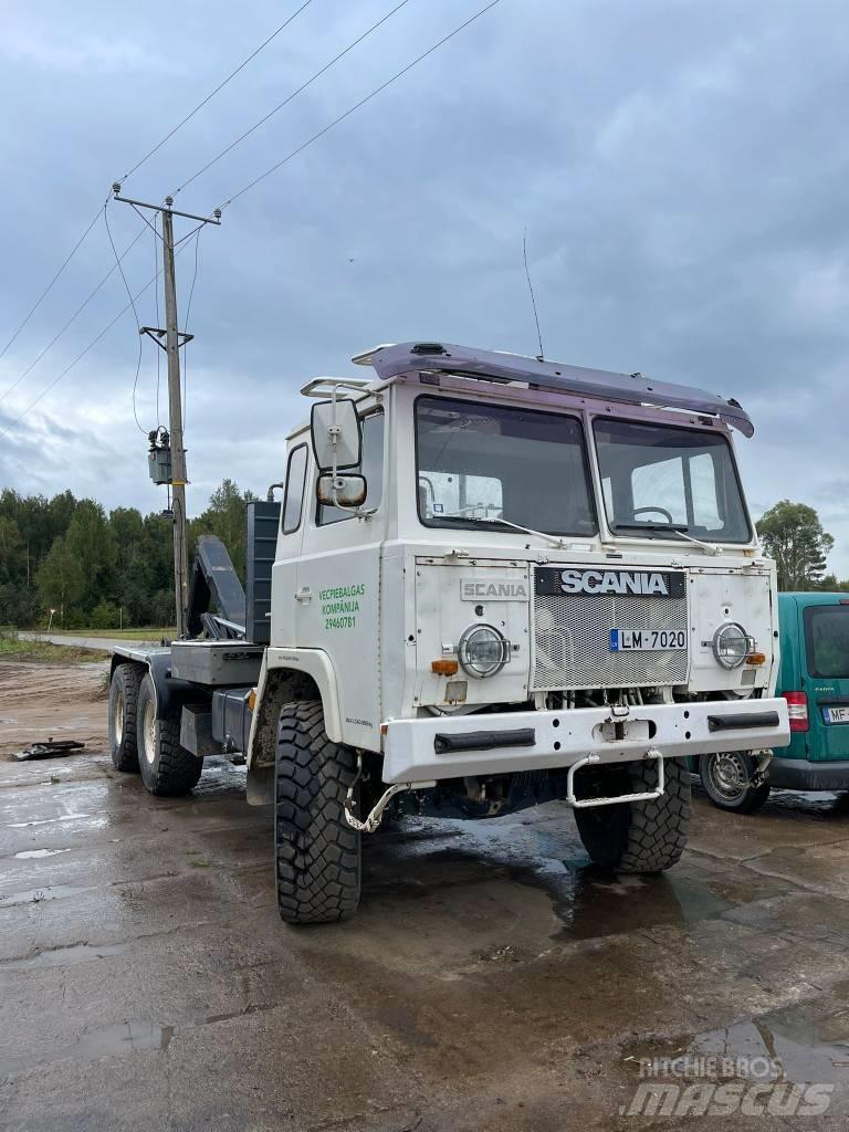 Scania 6X6 Camiones elevadores de gancho