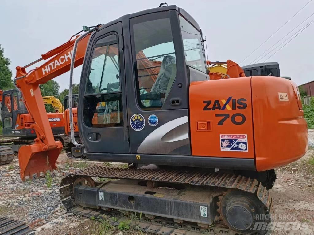 Hitachi ZX70 Miniexcavadoras