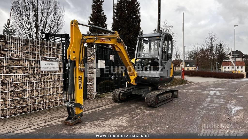 Wacker Neuson 3503 Miniexcavadoras