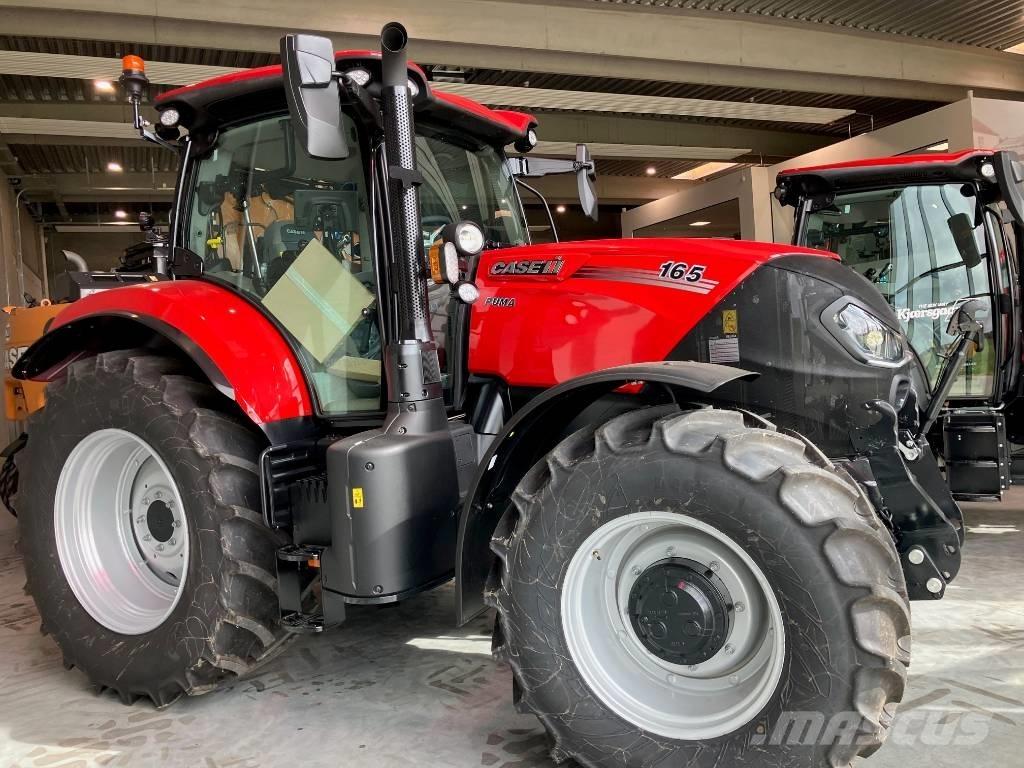 Case IH Puma 165 CVX Tractores