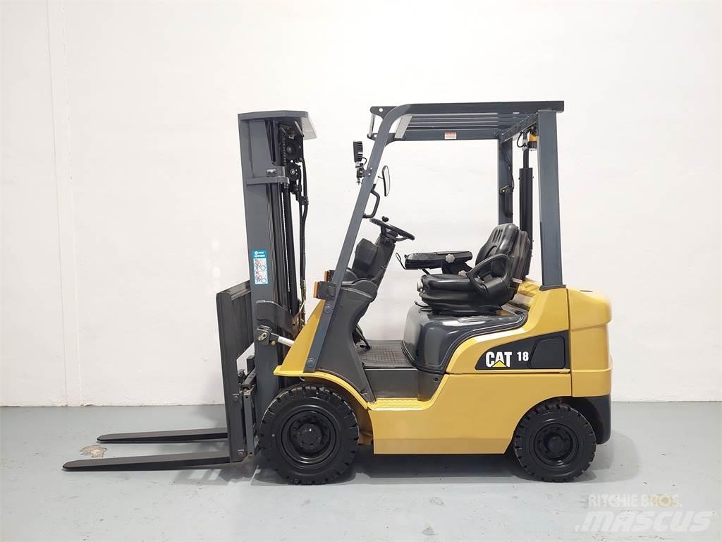 CAT DP18NTD Camiones diesel